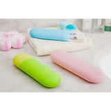 Maxbell Portable Plastic Toothbrush Toothpaste Holder Storage Box Case + Hanger 01