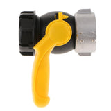 Max Maxb IBC Tote Tank Drain Adapter Garden Hose Fitting Ball Value 75mm to 2"
