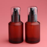 Maxbell 2x Refillable Travel Empty Glass Perfume Spray Bottle Atomiser Pump 60 ml