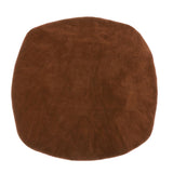 Max Velvet Stretch Chair Seat Cover Protector Office Chair Slipcover Camel