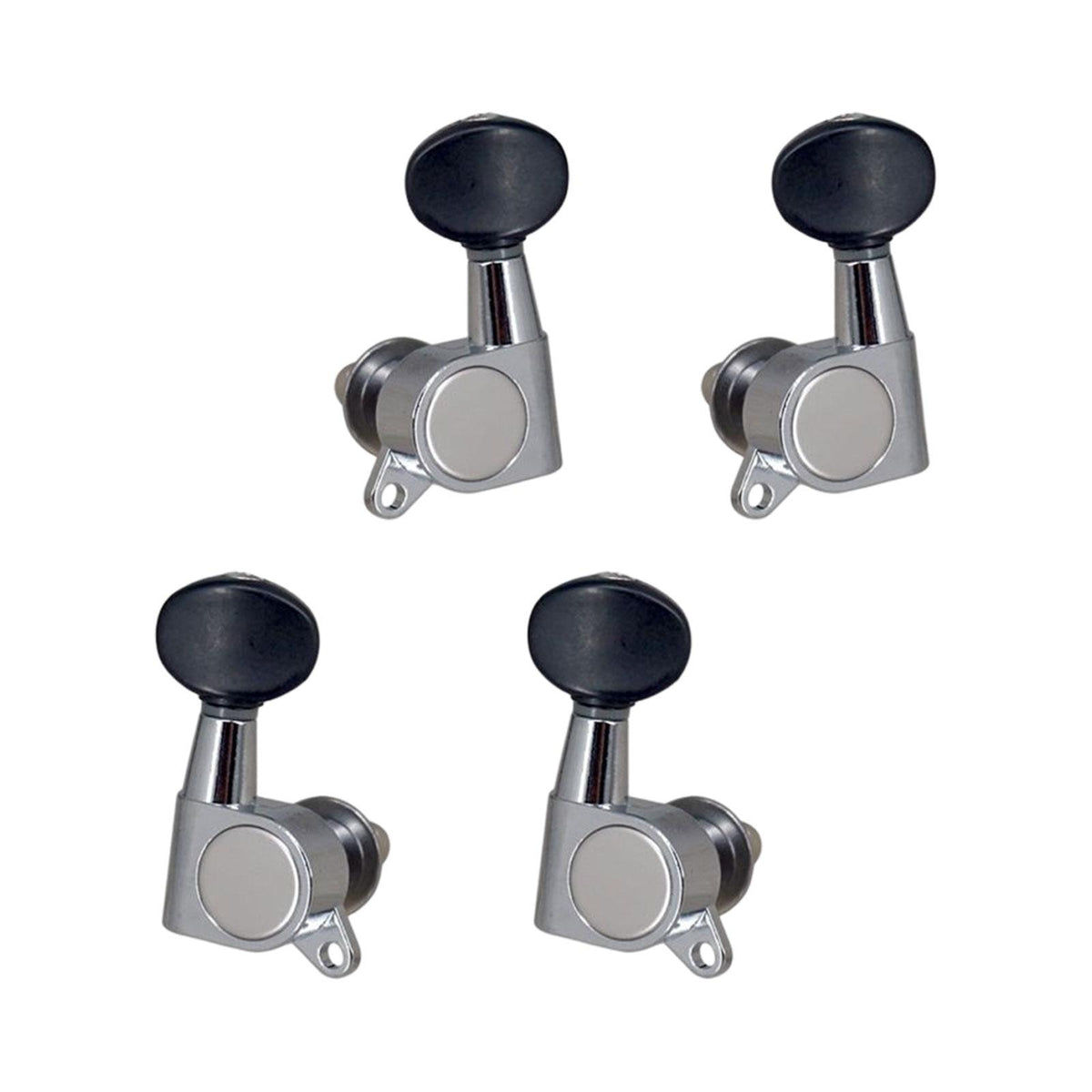 Maxbell 2R2L Ukulele Tuning Pegs 4 String Tuning Pegs for 4 String Guitar Instrument