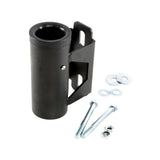 Maxbell Weight Bar Rack with Accessory Triceps Bar Fitness Barbell Holder Storage Argent Accessories