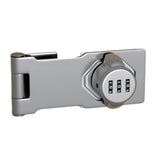Maxbell Cabinet Door Lock Household Password Lock Cupboard Drawer Lock for Pet Doors Three Hole Black
