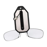 Maxbell Keychain Case and Readers Accessory Easy to Install on Nose Readers and Case Black,+250
