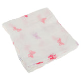 Maxbell 1Pcs Muslin Cotton Blanket Newborn Baby Blanket Swaddle Bath Towel Butterfly