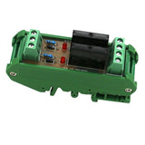 Max Solid State Relay Module Driver Board High Level Trigger 2 CH w/ Base  24V