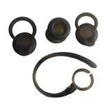 Maxbell 4Pieces Ear bud Gel Earbuds Eargels Earhook For MOTOROLA ELITE FLIP HZ720