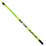 Maxbell Telescopic Fishing Rod Collapsible Spinning Rod Ceramic Guide Rings 540cm