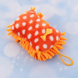 Max Microfiber Hanging Towels Drying Wash Buffing Polishing Towel Cloth orange