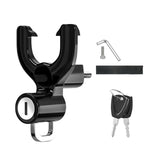 Maxbell Motorcycle Helmet Lock Hook Waterproof Anti Rust Easy Installation Universal  Style A