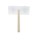 Maxbell Bird Perch Stand Portable Suction Cup Bird Window and Shower Perch Toy S01