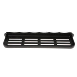 Maxbell Wall Mounted Bathroom Shelf  Adhesive Storage Rack Black-50cm