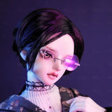 Max Fashion Male Doll Wig Short Hair DIY Making for 1/3 BJD Doll Accs Chocolate