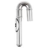 Maxbell Flute Head Joint Sturdy Accessories for Band Musical Instrument Accessories