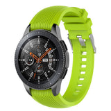 Maxbell Replacement Watch Strap Watch Band for Samsung Galaxy R800 R810 R815 Green