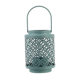 Maxbell Votive Tealight Candle Holder Ornament Candlestick for Shelf Fireplace Hotel Green