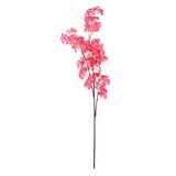 Max Maxb Peach Blossom Cherry Plum Branch Silk Flowers Wedding Bouquet Rose Red