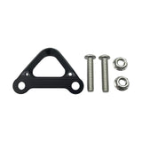 Maxbell Motorbike Rear Tow Hook Aluminum Alloy Replacement Motorcycle Spare Parts Black