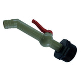 Maxbell Drain Adapter Replace Valve for Galvanized Drum Water Supply Controller 25mm 45 degrees
