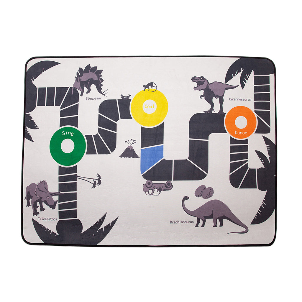 Maxbell Baby Infant Game Crawling Pad Carpet Kids Dinosaur Playing Educational Mat