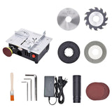Maxbell Table Insert Plate Woodworking Benches Table Portable for Trimming Machine Style E