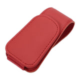 Maxbell Car Glasses Holder Glasses Eyeglass Hanger Clip for Car Visor Red
