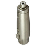 Max RCA Female to 3 Pin XLR Female Jack Adapter Mic Amp Microphone DJ Connector