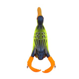 Maxbell Fishing Lure Swimbait Floating Lures Realistic Duck Lures for Bass Fishing H