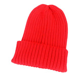 Maxbell hat Slouchy Warm One Size Lightweight Skull Cap for women Red