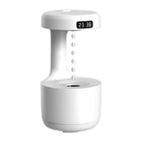 Maxbell Desktop Air Humidifier Diffuser USB Rechargeable for NightStand Desktop