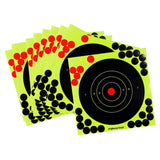 Max Maxb 10pcs Splatter Reactive Self Adhesive Shooting Targets Gun Rifle Pistol