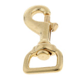 Max Lobster Clasp Hook Keychain Swivel Trigger Snap Hook Buckle Findings 25mm