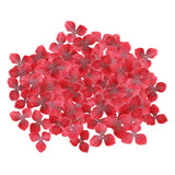 Maxbell 200 Pieces Wedding Flowers Confetti for Birthdays Centerpieces Red