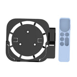 Maxbell Plastic Remote Control Cover Mount Holder for Apple TV6  Black Blue