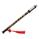 Maxbell Bawu Pipes Tune G Vertical Bawu Detachable Woodwind Flauta Bawu Bamboo Bawu