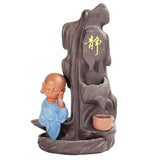 Maxbell Creative Ceramic Incense Censer Burners Home Office Ornaments Meditation