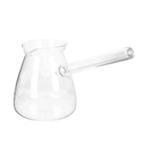 Maxbell Coffee Pot Glass Water Boiling Pot Butter Melting Pot for Coffee