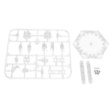 Max Flexible Display Base Hold for 1/144 HG RG Gundam Action Figure Toy Clear
