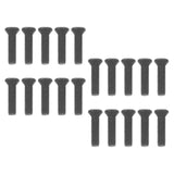 Maxbell 20x Portable Fixing Screw Left Hand Thread for Drill Chuck Shank Adapter M5x22mm