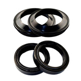 Maxbell Fork Seal and Dust Seal Kit 48x61x11mm Rubber for Yamaha Fjr1300 Xvs650