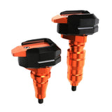 Max Motorcycle Anti Crash Caps Engine protection for Kawasaki z800/1000 Orange