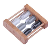 Maxbell Wooden Sand Timer Sand Clock Timer Sand Timer Hourglass for Outdoor Activity