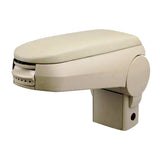 Maxbell Beige Leatherette Center Console Armrest Box For 1998-2007 VW Volkswagen Golf 4 Bora MK4