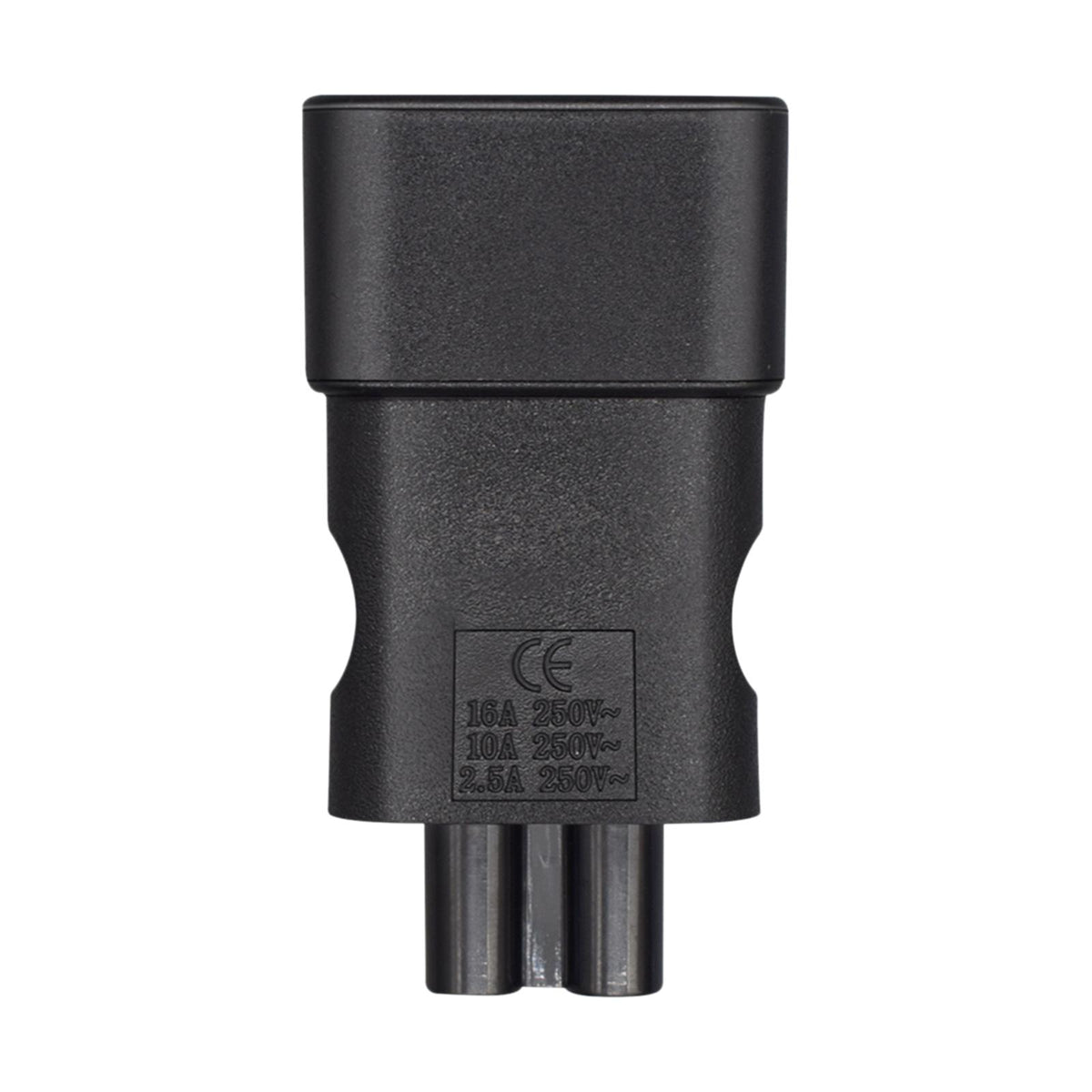 Maxbell IEC320 C20 to C5 Home Protective Contact Connector Lightweight AC Power Plug