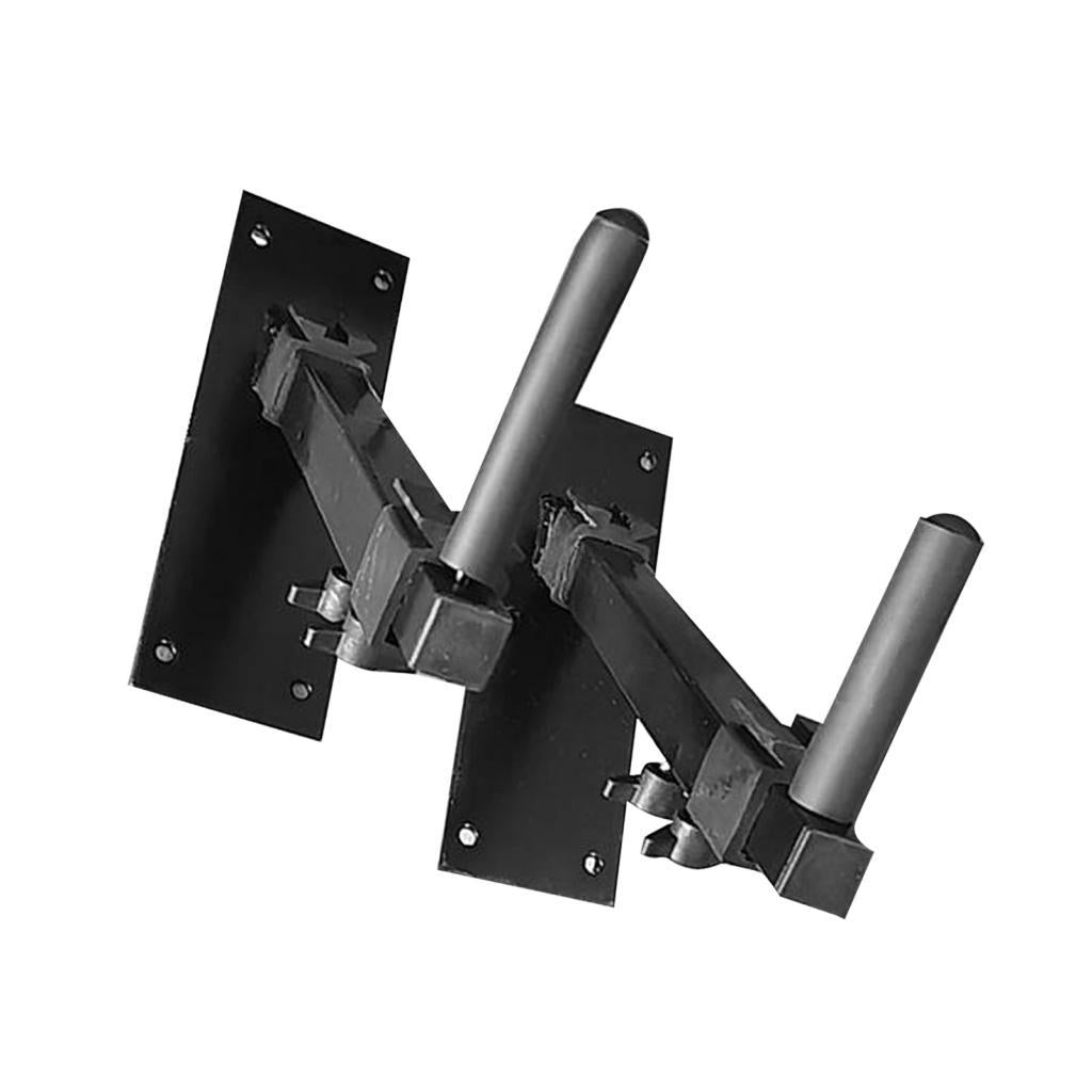 Maxbell 2x Guitar Wall Mount Hanger for Acoustic Guitar Banjo Musical Instrument
