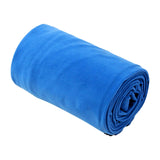 Maxbell Soft Fleece Sleeping Bag Liner Business Backpacking Thermal Camping Blanket Blue