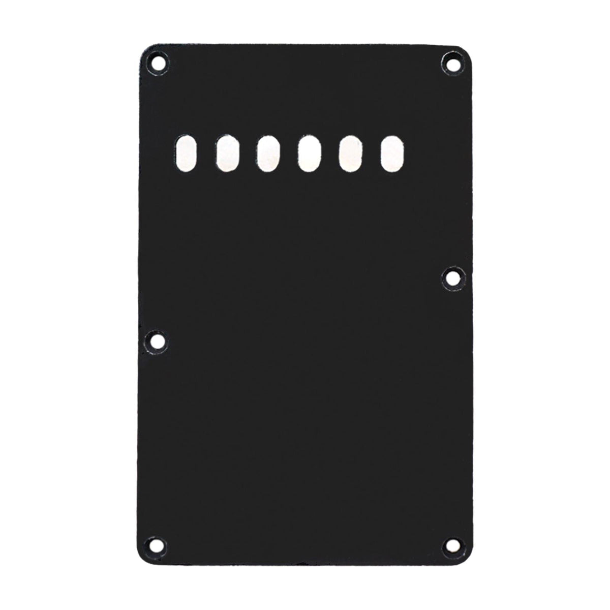 Maxbell Pickguard Tremolo Cavity Cover Backplate for Electric Guitar Accessory Black