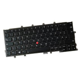 Maxbell New DE Loyout for Lenovo ThinkPad X270 X260 Keyboard with Backlit 01EP074