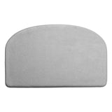 Maxbell Quick Drying Bath Mat Shower Rugs Floor Mat for Shower Kitchen Bathroom Gray S