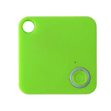 Maxbell GPS Tracker Tracking Mini Tag Bluetooth Locator Alarm Child Key Green